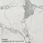 TZO Engineered Stone Shower Niche