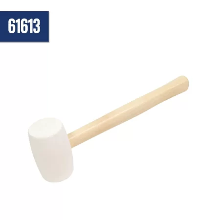 QEP-61613 White rubber mallet