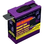 Better Tools 20101N Round Carpet Blade