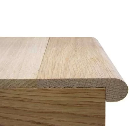 1/2" Round Edge Oak Stair Nosing