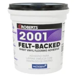 Roberts 2001-1 FELT-BACK Sheet Vinyl Adhesive 1 GAL