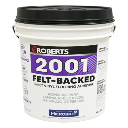 Roberts 2001-4 FELT-BACK Sheet Vinyl Adhesive 4GAL