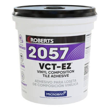Roberts 2057-1 VCT Vinyl Composition Tile Adhesive 1 GAL