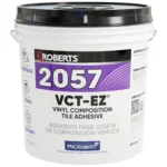 Roberts 2057-4 VCT Vinyl Composition Tile Adhesive 4 GAL