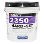 Roberts 2350-4  RESILIENT Fiberglass-Backed Sheet Vinyl Adhesive
