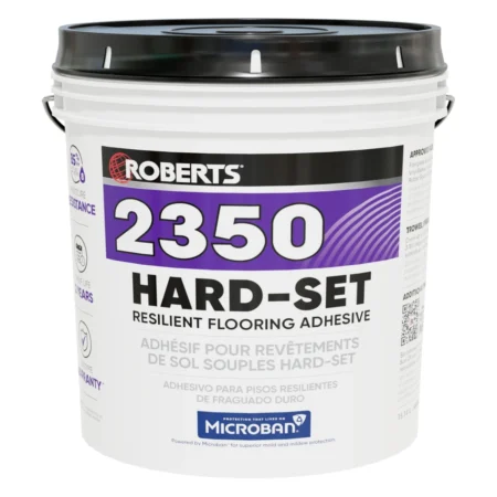 Roberts 2350-4  RESILIENT Fiberglass-Backed Sheet Vinyl Adhesive