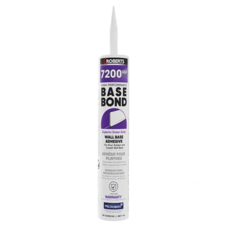 Roberts 7200-HP30 BASE BOND® Wall Base Adhesive