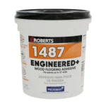 Roberts 1487-1 ENGINEERED Wood Flooring Adhesive for Wide Planks 1GAl