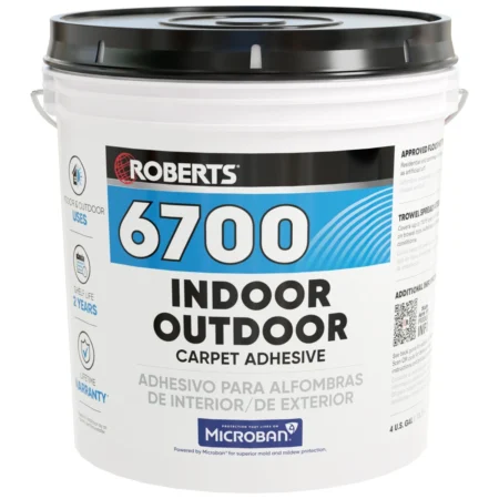 Roberts 6700-4 Indoor/Outdoor Carpet Adhesive 4GAL