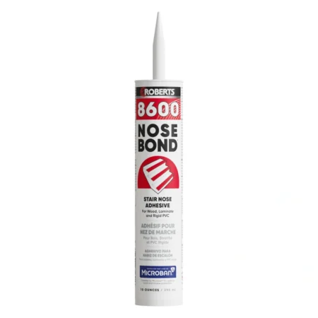 Roberts 8600-10 oz. NOSE BOND® Stair Nose Adhesive