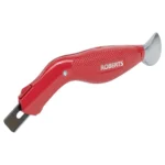 Roberts 10-220 Cut and Jam Carpet Knife (includes 3 blades)