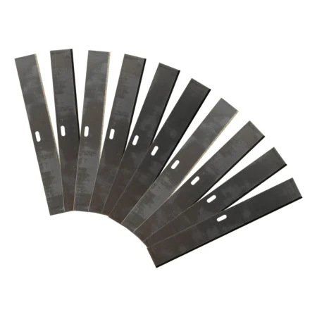 Roberts 10-442-10 4" Floor and Wall Scraper Replacement Blade - 10 Blades per pack