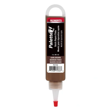 Roberts PC 7732 3 oz. Dark Brown Wood, Laminate and Vinyl Putty