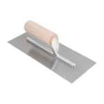 Roberts 49768 1/16 in. x 1/16 in. x /1/16 in.  Square Notch Pro Vinyl Flooring Trowel with Wood Handle