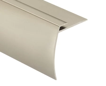4-5mm Aluminum LVP Stairnose  with 1-7/8" Lip - 705STI12