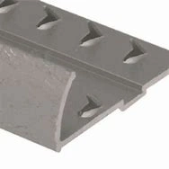 9/16" Aluminum Tapdown Pinned Residential Carpet Transition  - 740HSI12