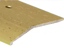 1-1/2" Aluminum Commercial Bevel Bar - 296HGA09