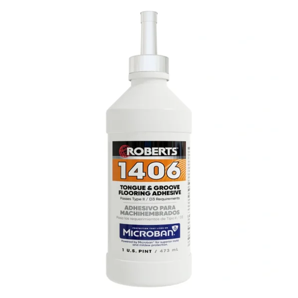 Roberts 1406-P Tongue & Groove Adhesive - Floorz Supplies