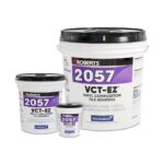 Roberts 2057-1 VCT Vinyl Composition Tile Adhesive 1 GAL