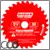 5-3/8" X 30-Teeth Steel Demon Carbide Saw Blade For Medium Metal