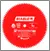 10" X 80-Teeth Saw Blade For Medium Aluminum