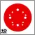 6" Hook & Lock Ros Sanding Discs (10-Pack)