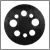 5" Random Orbital Sander Universal Conversion Disc