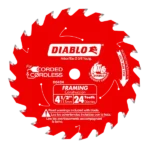 4-1/2" X 24-Teeth Framing Saw Blade For Wood