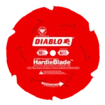 10" X 6-Teeth Hardieblade Saw Blade For Fiber Cement