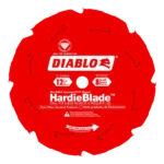 12" X 8-Teeth Hardieblade Saw Blade For Fiber Cement