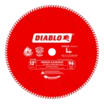 12" X 96-Teeth Saw Blade For Medium Aluminum